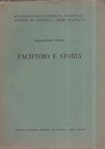 Pacifismo e storia