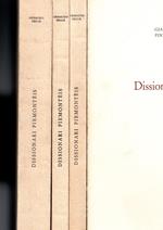 Dissionari piemontèis A-B C-F G-N O-Z, Presentassion ëd Camillo Brero