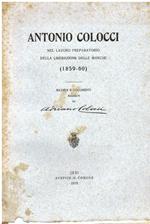 Antonio Colocci nel lavoro preparatorio della liberazione delle Marche (1859 - 60). Ricordi e documenti raccolti