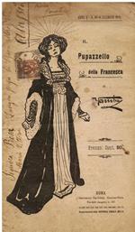Il Pupazzetto della Francesca. Anno II N. 10 dicembre 1901