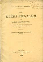 Degli eteri fenilici e di alcuni loro derivati. Lavoro presentato alla Facoltà di scienze fisico - chimiche della R. Università di Torino nel giugno 1880 per la laurea in chimica