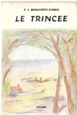 Le trincee. Racconto