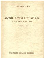 Storie e terre di Sicilia e altri scritti inediti e rari. A cura di Nicola Basile
