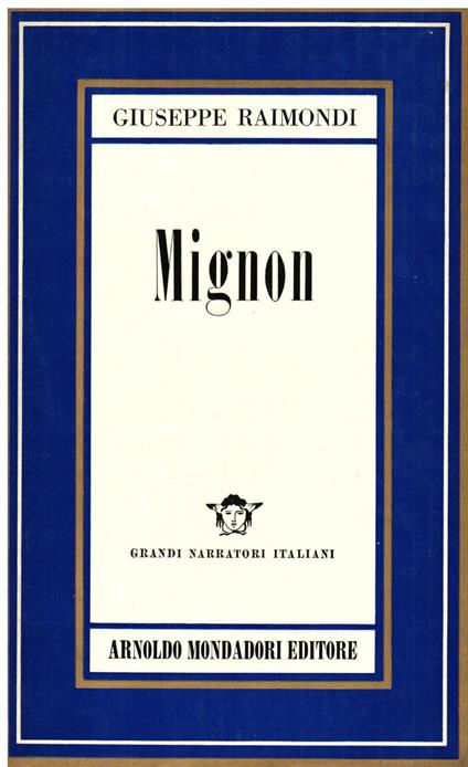 Mignon - Giuseppe Raimondi - copertina