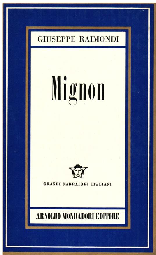 Mignon - Giuseppe Raimondi - copertina