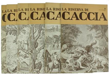 La Riserva di Caccia - Annata Completa 1967 - copertina