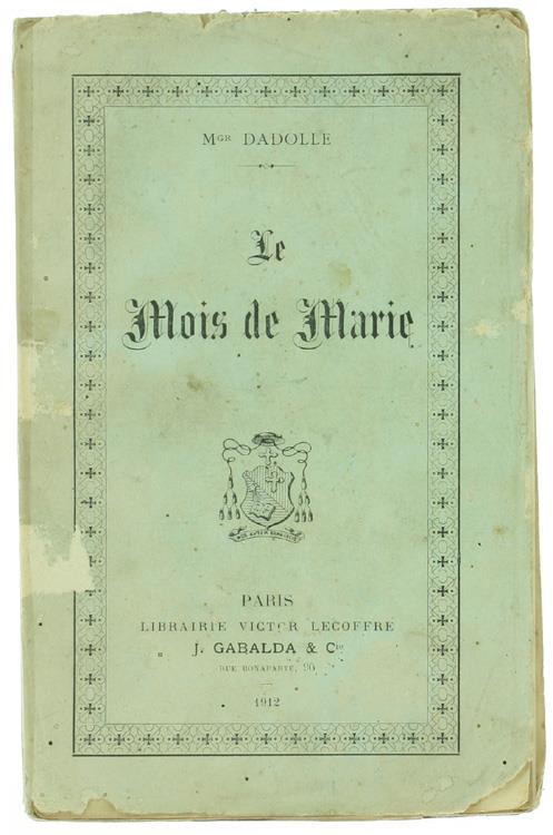Le Mois de Marie - Pierre Dadolle - copertina