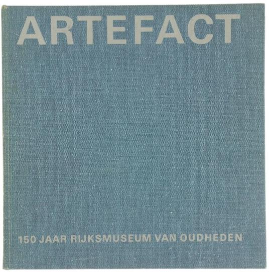 Artefact. 150 Jaar Rijksmuseum Van Oudheden 1818-1968 - W.C. Braat,A. Klansens - copertina