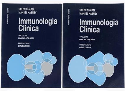 Immunologia Clinica - Helen Chapel,Mansel Haeney - copertina
