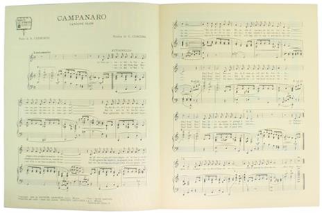 Campanaro. Canzone Slow - B. Cherubini,C. Concina - 2