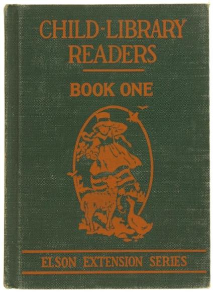 Child-Library Readers. Book One. (The Elson Extension Series) - William H. Elson - copertina