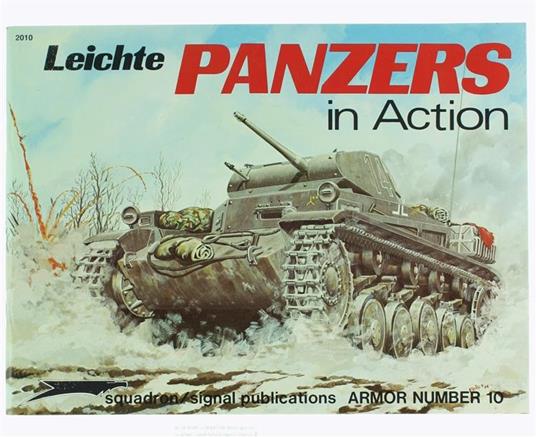 Leichte Panzers in Action. Armor N.10 - Uwe Feist,Mike Dario - copertina