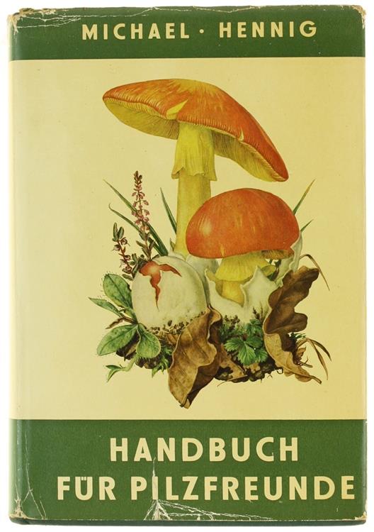 Handbuch Für Pilzfreunde. Band III. Hellblätter und Leistlinge