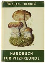Handbuch Für Pilzfreunde. Band Iv. Blätterpilze - Dunkelblätter