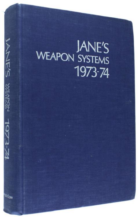 JanéS Weapon Systems. 1973-74 - Ronald Pretty,D.H.R Archer - copertina