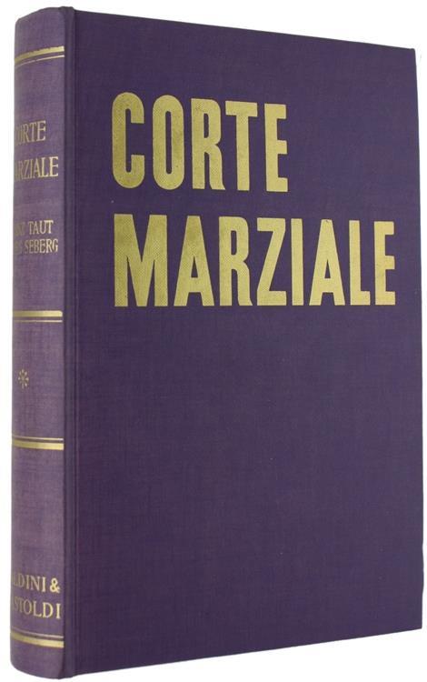 Corte Marziale - Franz Taut,Georg Seberg - copertina