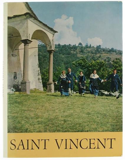 Saint-Vincent - René Willien,Antoine Bosi - copertina