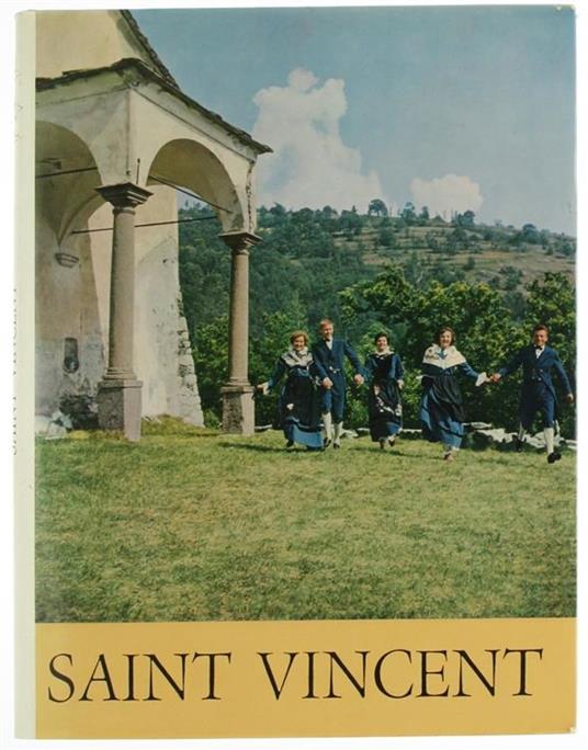 Saint-Vincent - René Willien,Antoine Bosi - copertina