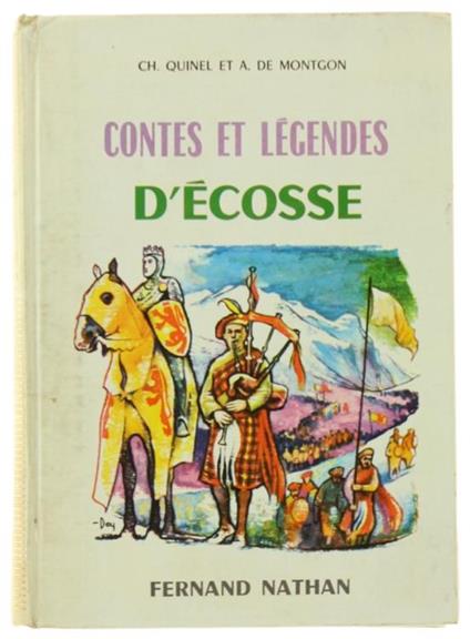 Contes et Legendes d'Ecosse - Charles Quinel,A. de Montgon - copertina