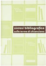 Sintesi Bibliografica sulle Terme di Chianciano
