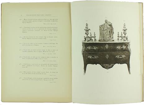 Collections E.Chappey. XVIIIe Siécle. Tome Premier. Catalogue des Objets d'Art et d'Ameublement - Paul Chevallier - 2