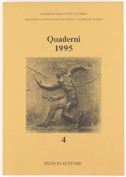 Quaderni 1995 - N. 4 - copertina