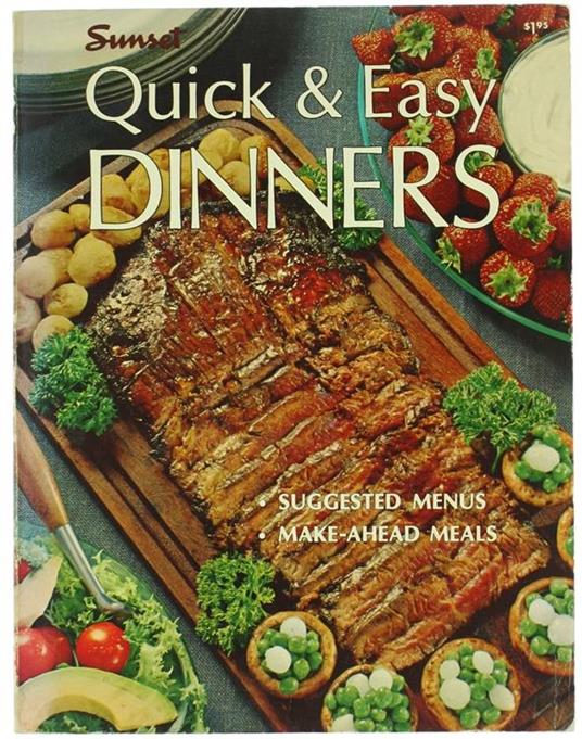 Quick & Easy Dinners - copertina