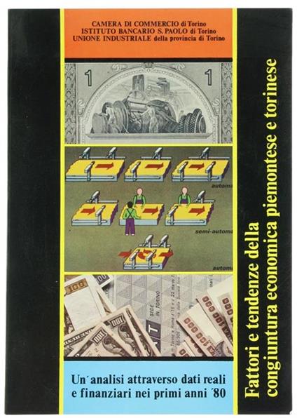 Fattori e Tendenze della Congiuntura Economica Piemontese e Torinese - copertina