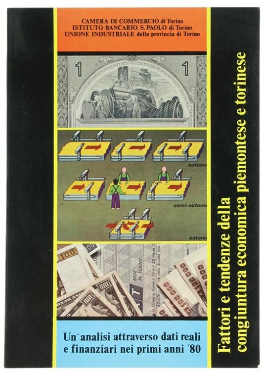 Fattori e Tendenze della Congiuntura Economica Piemontese e Torinese - copertina