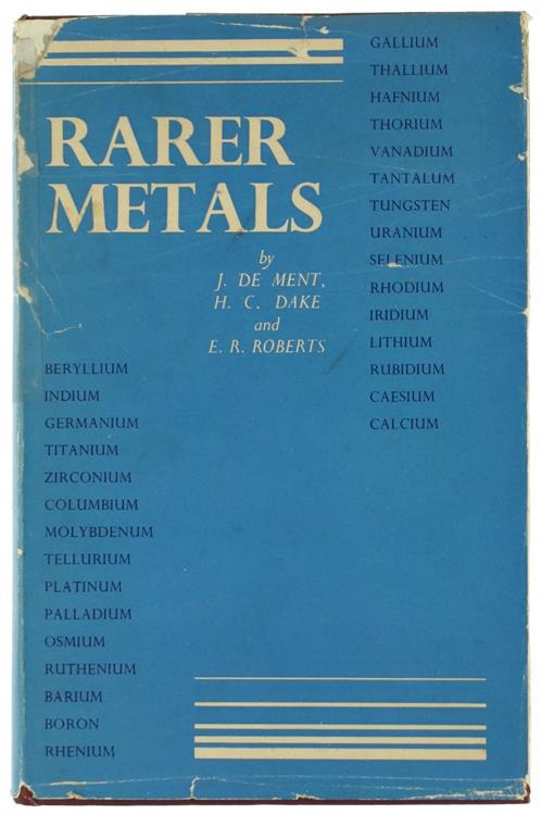 Rarer Metals