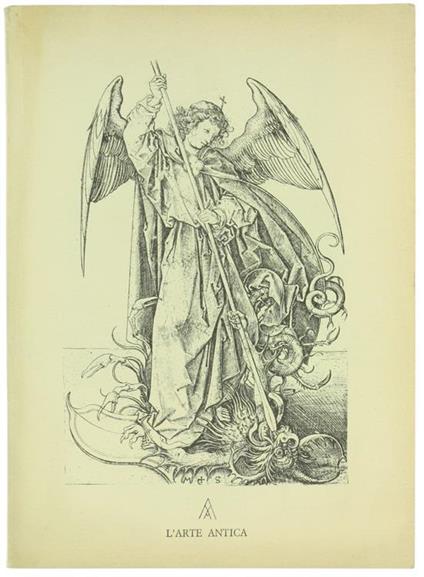 Maestri Incisori dal XV al XX Secolo. L'Opera Grafica di Salvator Rosa. Catalogo Autunno 1966 - copertina