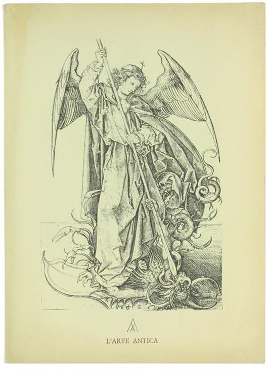 Maestri Incisori dal XV al XX Secolo. L'Opera Grafica di Salvator Rosa. Catalogo Autunno 1966 - copertina