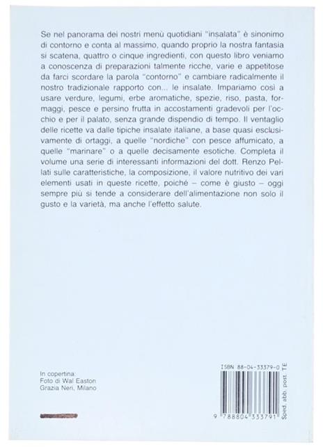 Insalate con i Consigli del Nutrizionista Renzo Pellati - Fanny Miani - 2