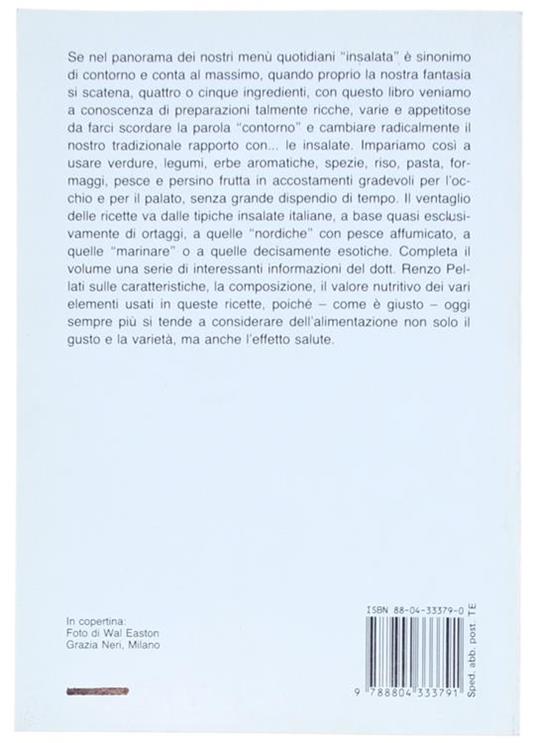 Insalate con i Consigli del Nutrizionista Renzo Pellati - Fanny Miani - 2