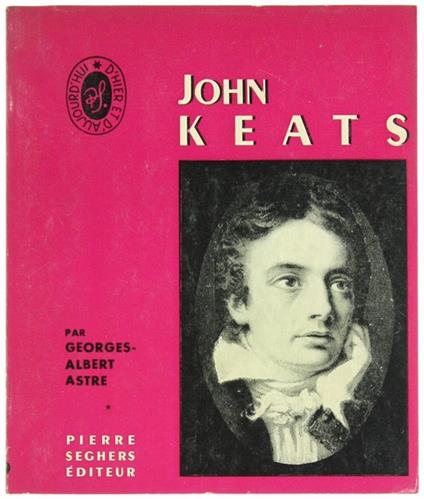 John Keats - Georges-Albert Astre - copertina