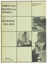 Aspetti della Politica della Scienza in Germania 1915-1925