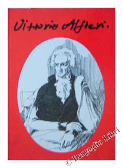 Vittorio Alfieri - Gianfranco Monaca - copertina