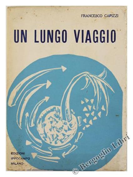 Un Lungo Viaggio - Francesco Capizzi - copertina