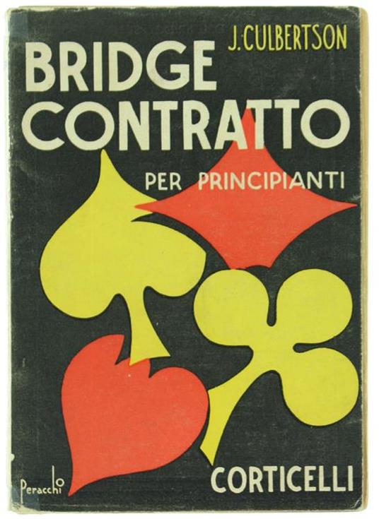 Bridge Contratto per i Principianti - Josephine Culbertson - copertina