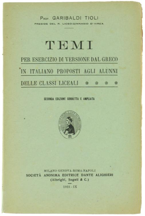 Bergoglio Libri d'Epoca Snc