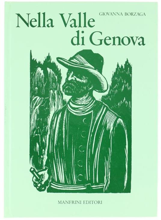 Nella valle di Genova - Giovanna Borzaga - copertina