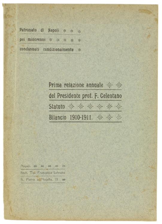 Bergoglio Libri d'Epoca Snc