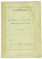 Leggendo ed Annotando. (Appunti e Spunti di Scienza e di Vita)