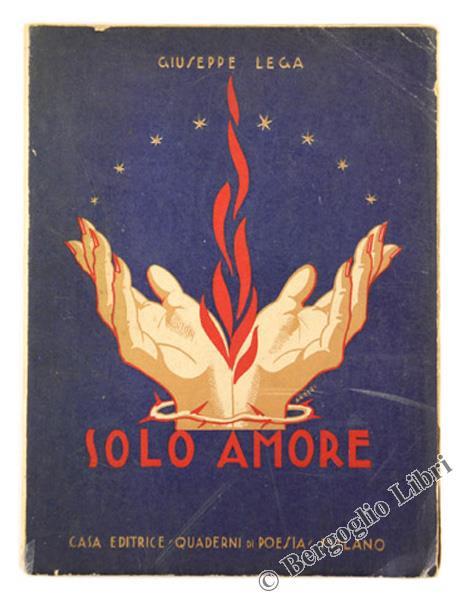 Solo Amore - Giuseppe Lega - copertina