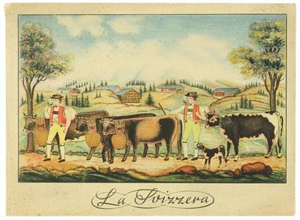 La Svizzera - Philippe Monnier - copertina