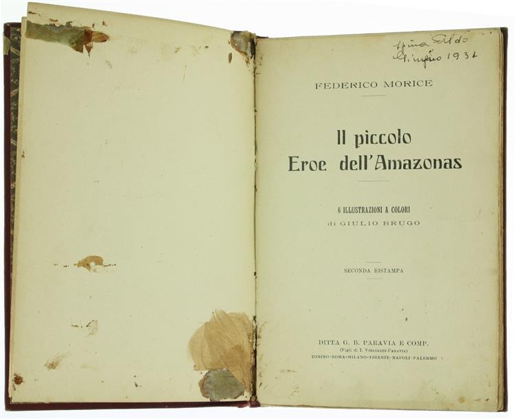 Il Piccolo Eroe dell'Amazonas