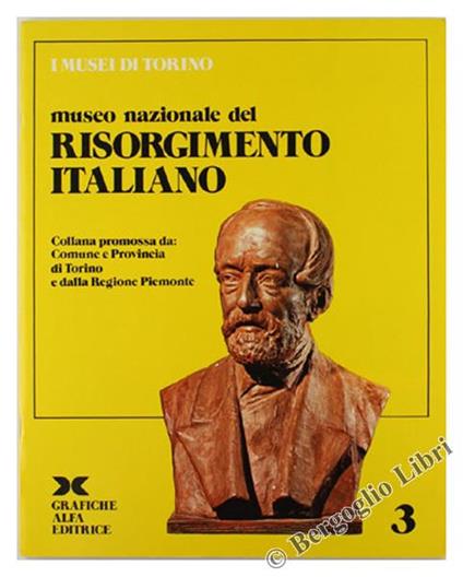 Museo Nazionale del Risorgimento Italiano - Vittorio Parmentola - copertina