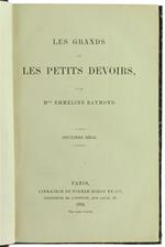 Les Grands et les Petits Devoirs. DeuXIéme Série