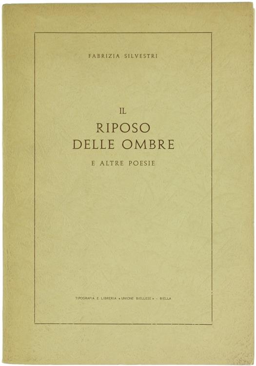 Bergoglio Libri d'Epoca Snc