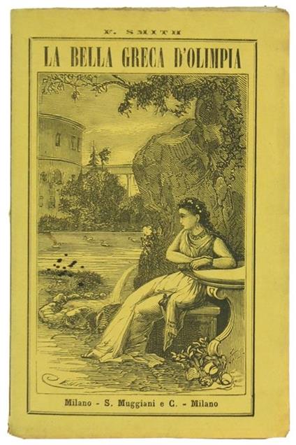 La Bella Greca d'Olimpia - Federico Smith - copertina